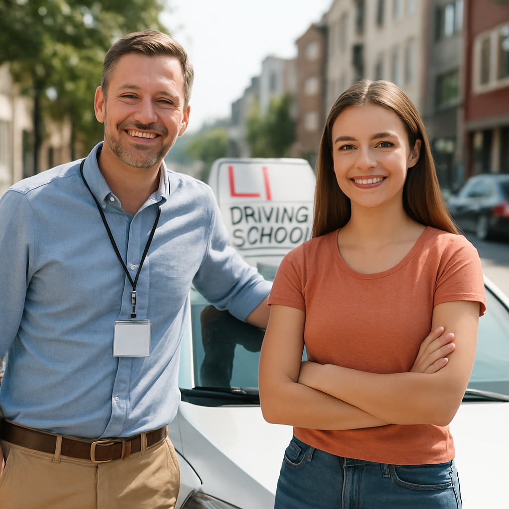 Eindruck aus der Fahrschule 5